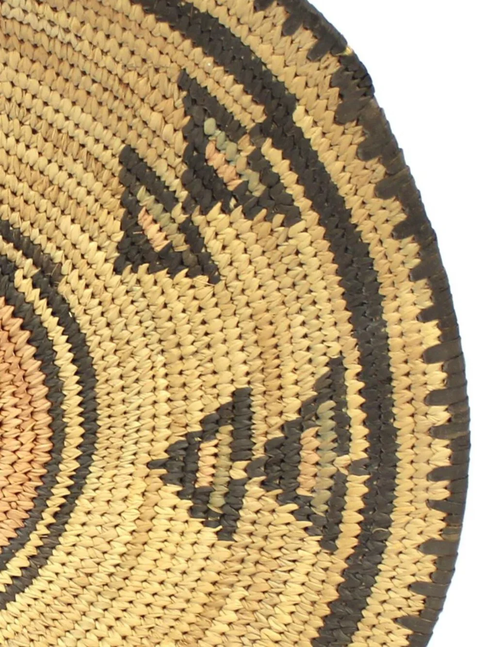 Vintage nigerian woven